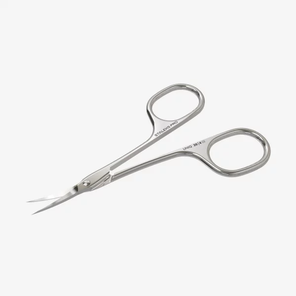 Tijeras Profesionales Para Cutícula "Asymmetric" UNIQ 20 TYPE 4 Staleks SQ-20/4 - Imagen 4