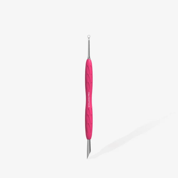Empujador Para Manicura Con Mango De Silicona "Gummy" UNIQ 11 TYPE 2 Staleks PQ-11/2 - Imagen 3