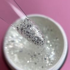 Gel Builder Glitter 01 illusion beauty Nails - 15ml