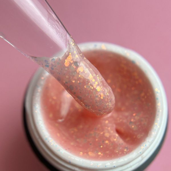 Gel Builder Glitter 10 illusion beauty Nails - 5ml