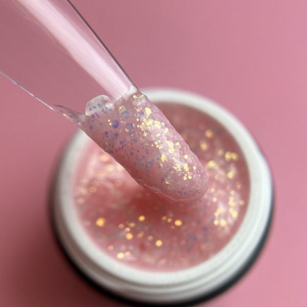Gel Builder Glitter 11 illusion beauty Nails - 5ml