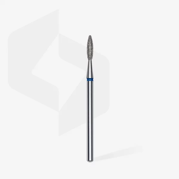 Fresa manicura Punta Diamante, Llama 2,1mm Staleks #27 SKU: FA10B021/8 - Imagen 2