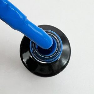 Gel polish blue 17 illusion beauty Nails - 5ml