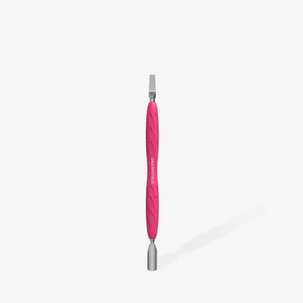 Empujador Para Manicura Con Mango De Silicona "Gummy" UNIQ 10 TYPE 5 Staleks PQ-10/5 - Imagen 2