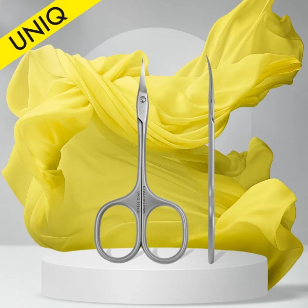 Tijeras Profesionales Para Cutícula "Ballerina" UNIQ 10 TYPE 4 Staleks SQ-10/4
