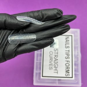 Tips Nails Forms "Straight Curves" Illusion Beauty