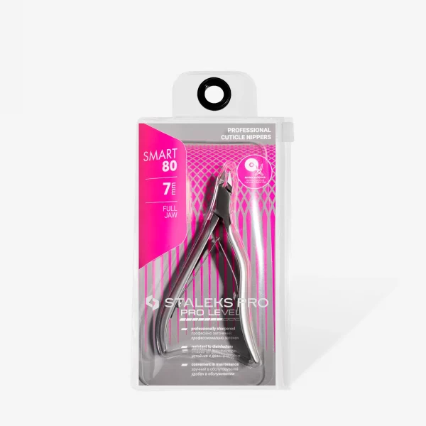 Alicates Profesionales Para Piel SMART 80 Staleks NS-80-7 - Imagen 4