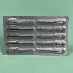 Superchollo Kit fresas manicura nº6 bola roja (10 unidades)