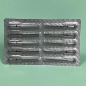Superchollo Kit fresas manicura nº6 bola roja (10 unidades)