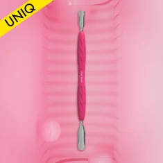 Empujador Para Manicura Con Mango De Silicona "Gummy" UNIQ 10 TYPE 1 Staleks PQ-10/1