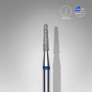 Fresa manicura Punta Diamante, «Tronco» 1.8mm Staleks #30 SKU: FA70B018/8
