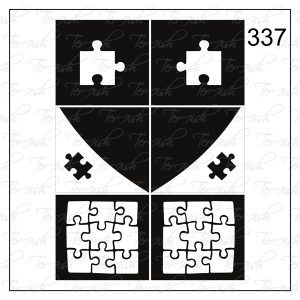 Plantilla para aerografía y diseño de uñas Nº 337