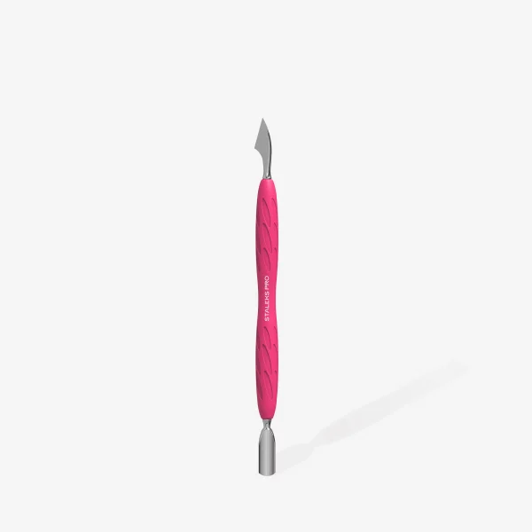 Empujador Para Manicura Con Mango De Silicona "Gummy" UNIQ 10 TYPE 3 Staleks PQ-10/3 - Imagen 3