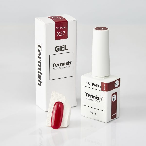 Gel Polish "Cereza de Cristal" x27 - 10ml
