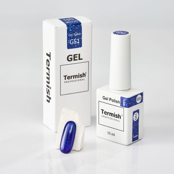 Gel Polish "Glamour" g51- 10ml