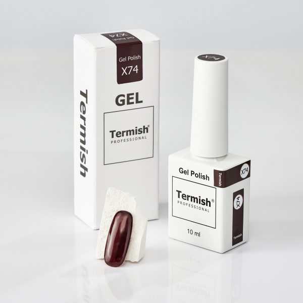 Gel Polish "Cereza de Cristal" x74 - 10ml