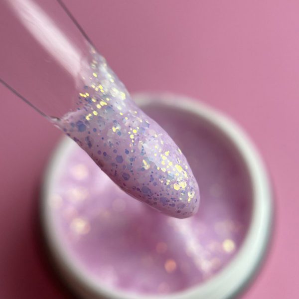 Gel Builder Glitter 04 illusion beauty Nails - 15ml