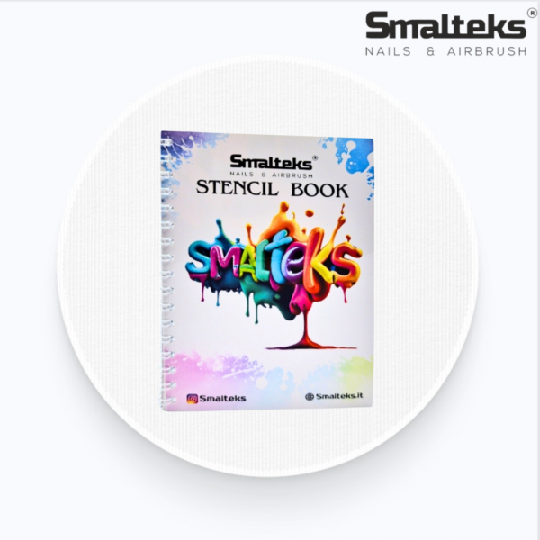 Libro almacenaje de plantillas para aerografia Smalteks