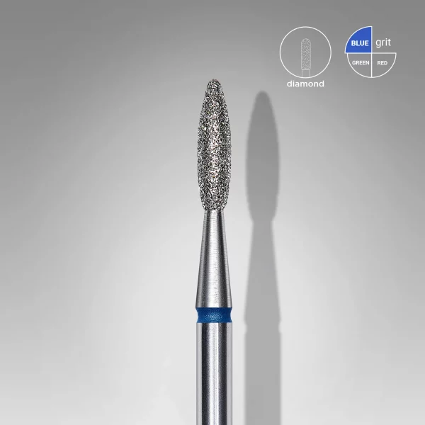 Fresa manicura Punta Diamante, Llama 2,1mm Staleks #27 SKU: FA10B021/8