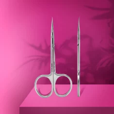 Tijeras Profesionales Con Ganchito Para Cutícula Para Zurdos EXPERT 13 TYPE 3 Staleks SE-13/3