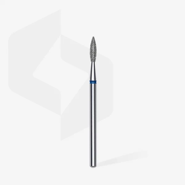 Fresa manicura Punta Diamante «Flama Afilada» 2.1mm Staleks #32 SKU: FA11B021/8 - Imagen 2