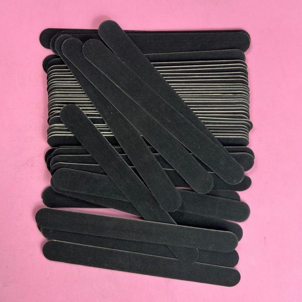 Superchollo Kit Limas de madera 50 unidades