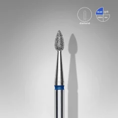 Fresa Manicura Punta Diamante, «Gota» 2.3mm Staleks #25 SKU: FA40B023/5