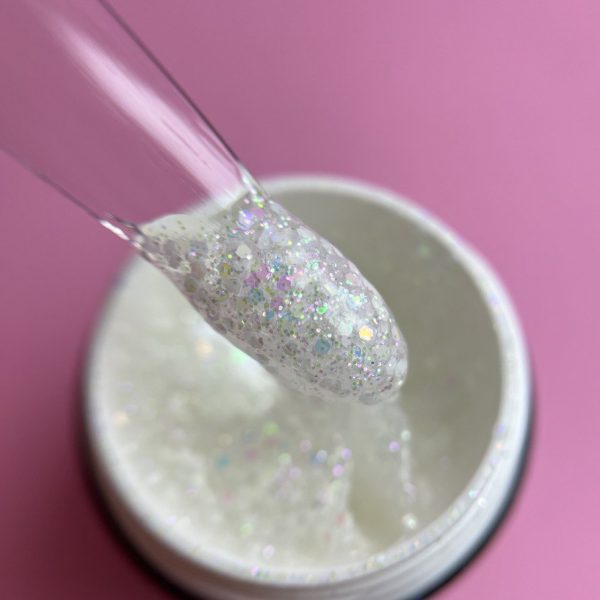 Gel Builder Glitter 08 illusion beauty Nails - 15ml