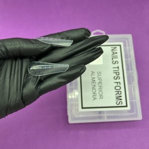 Tips Nails Forms "Superior Almendra" Illusion Beauty