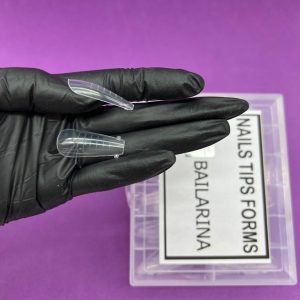 Tips Nails Forms "Bailarina" Illusion Beauty
