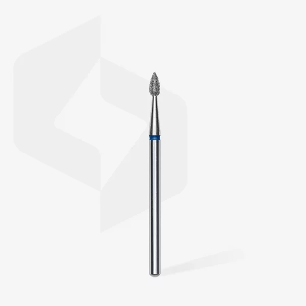 Fresa Manicura Punta Diamante, «Gota» 2.3mm Staleks #25 SKU: FA40B023/5 - Imagen 2