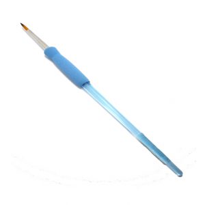 Pincel acuarela con esponja ergonómica