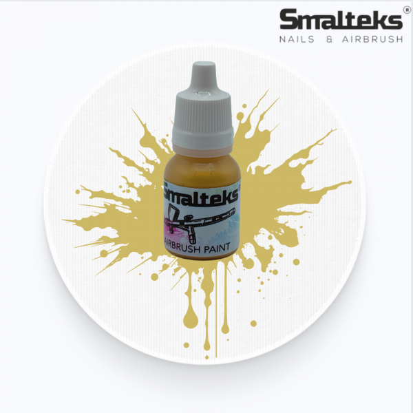 Pintura Aerografía BRILLIANT GOLD Smalteks - 10ml