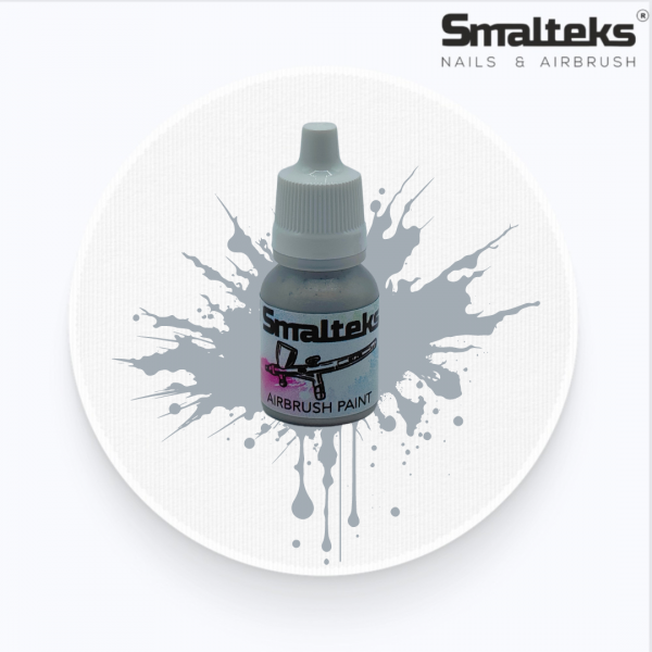 Pintura Aerografía BRILLIANT SILVER Smalteks - 10ml