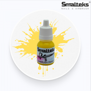 Pintura Aerografía BASIC 03 Amarillo Smalteks - 10ml