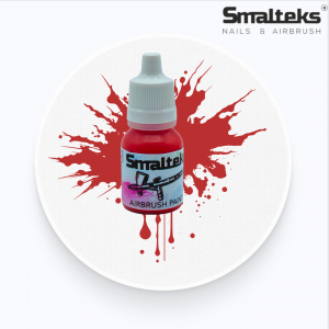 Pintura Aerografía BASIC 07 Rojo Racing Smalteks - 10ml