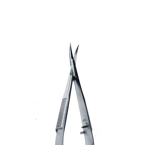 Tijeras Zinger de presión 13mm Premium - cutícula y cejas - Imagen 3