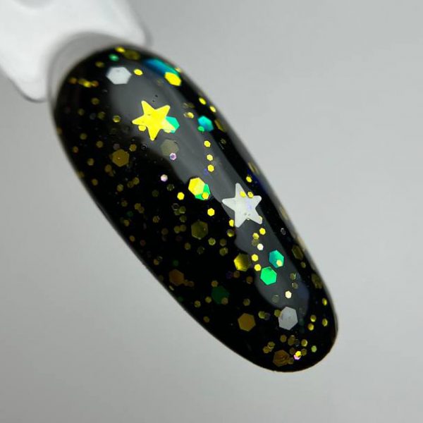 Top Coat Flakes 06 illusion beauty Nails - 15ml - Imagen 3