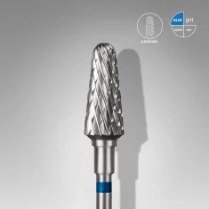 Fresa retirada De Carburo, «Cono Truncado» 6mm Staleks #6 SKU: FT70B060/14