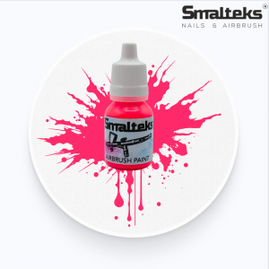 Pintura Aerografía FLUO 03 Magenta Smalteks - 10ml