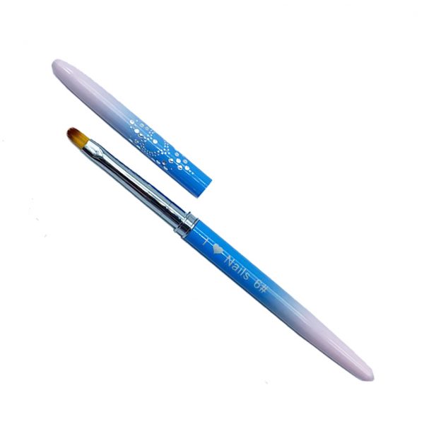 Pincel Gel Ovalado