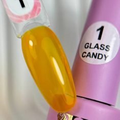 Gel Polish GLASS CANDY 01 illusion beauty - 5ml lot. 200424