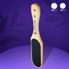 Lima de madera para pies BEAUTY & CARE 10 TIPO 1 (100/180) Staleks Pro Sku: ABC 10/1