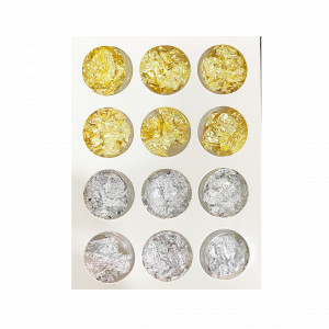 Kit decoración Pan de Oro y Plata