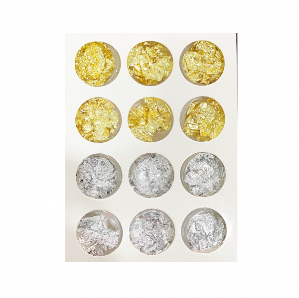 Kit decoración Pan de Oro y Plata