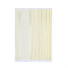 Pegatinas Lineas Oro