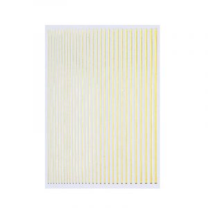 Pegatinas Lineas Oro