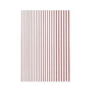Pegatinas Lineas Rosa Dorado