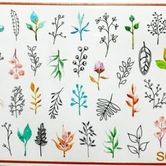 Pegatinas S002 Nika Nagel