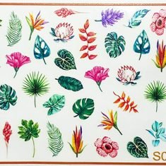 Pegatinas S013 Nika Nagel